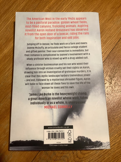 Another kind of eden. James Lee Burke. 2021.