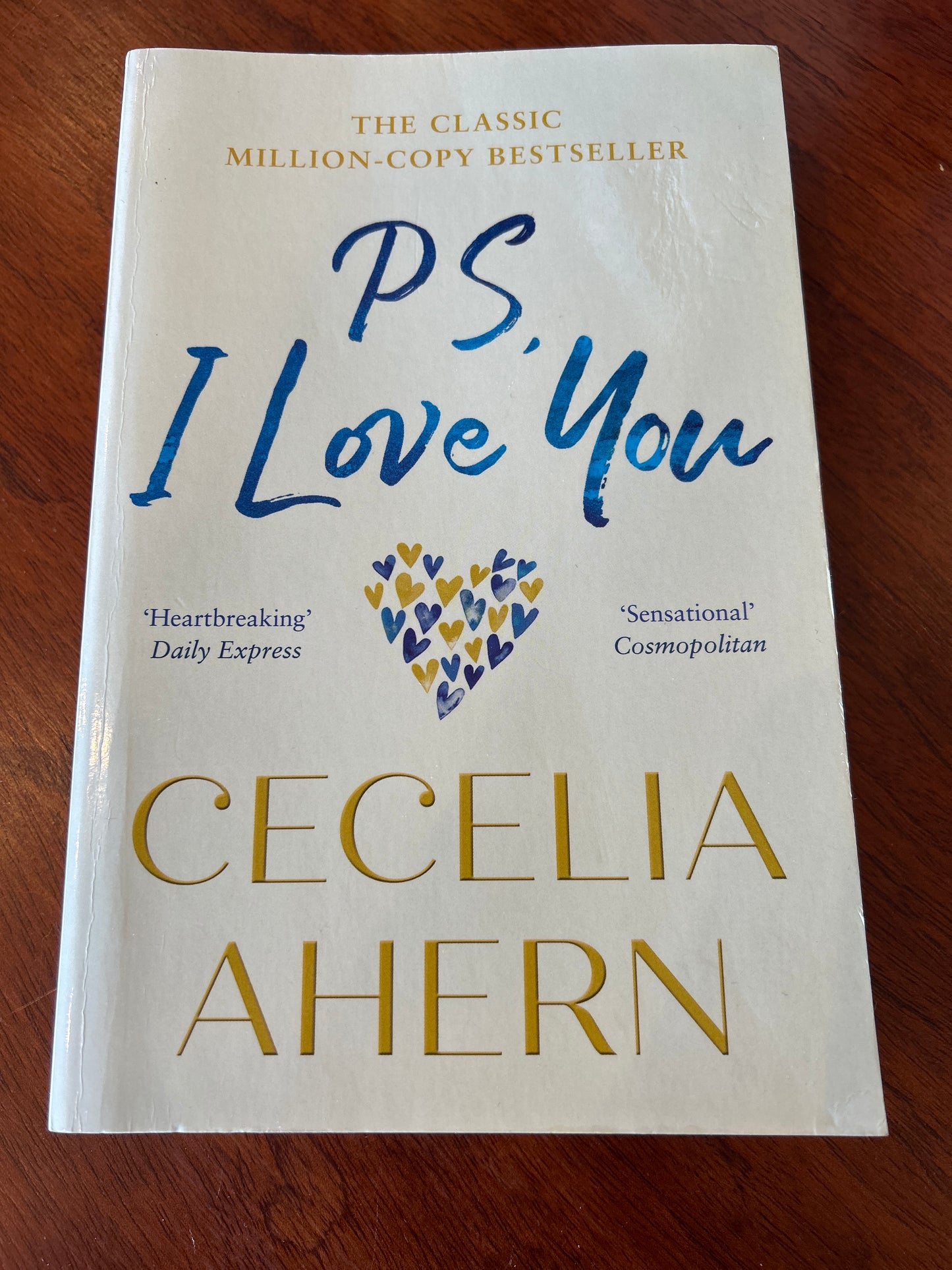 P.S. I love you. Cecelia Ahern. 2004.