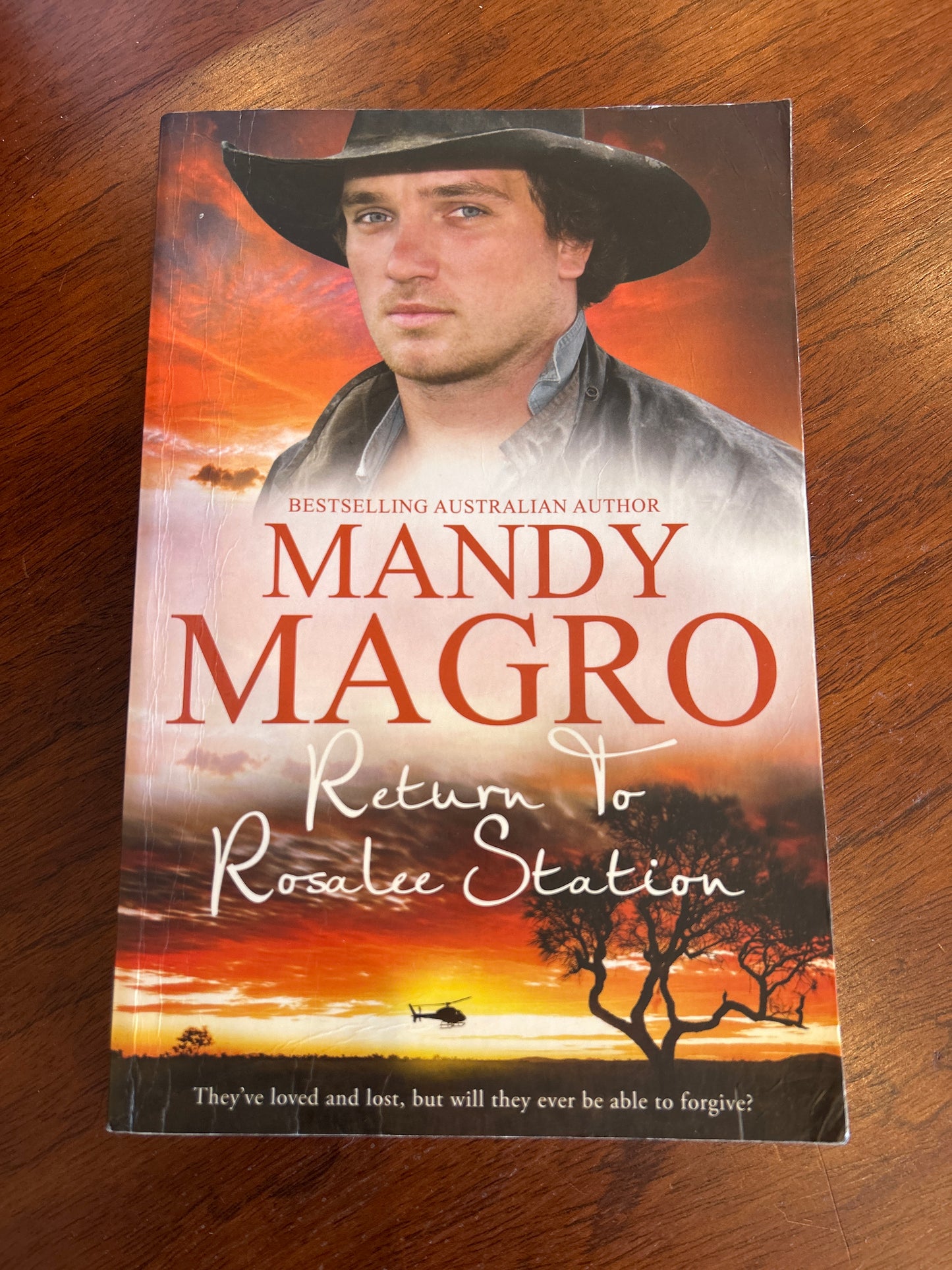 Return to Rosalee Station. Mandy Magro. 2018.