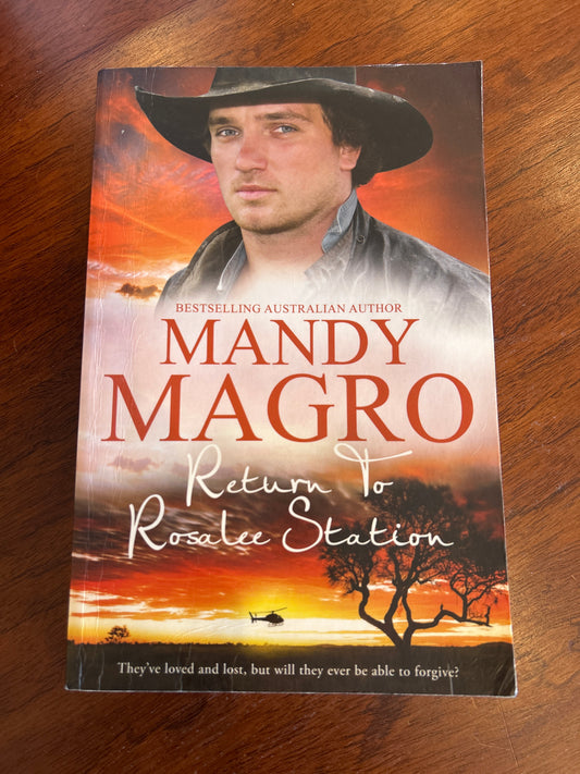 Return to Rosalee Station. Mandy Magro. 2018.