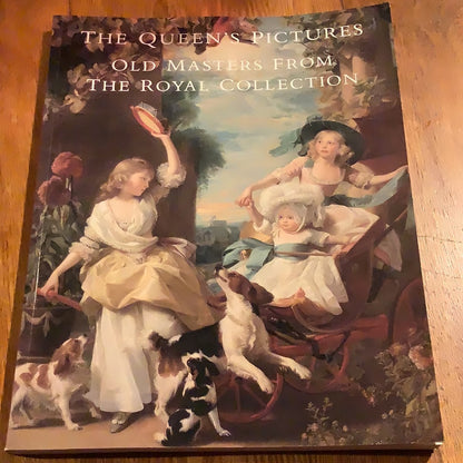 Queen’s pictures: old masters from the Royal Collection. Christopher Lloyd. 1994.