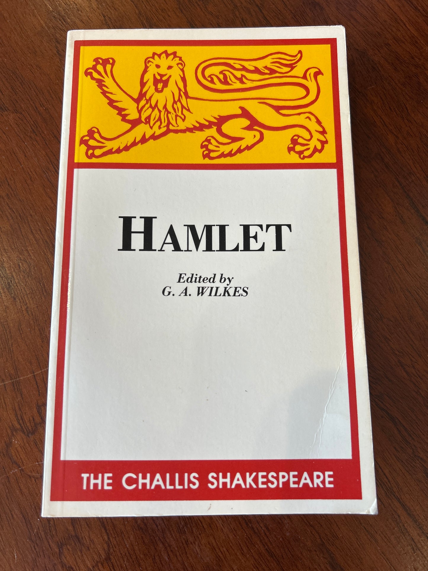 Hamlet. William Shakespeare. 1986.