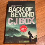 Back of beyond. C. J. Box. 2011.