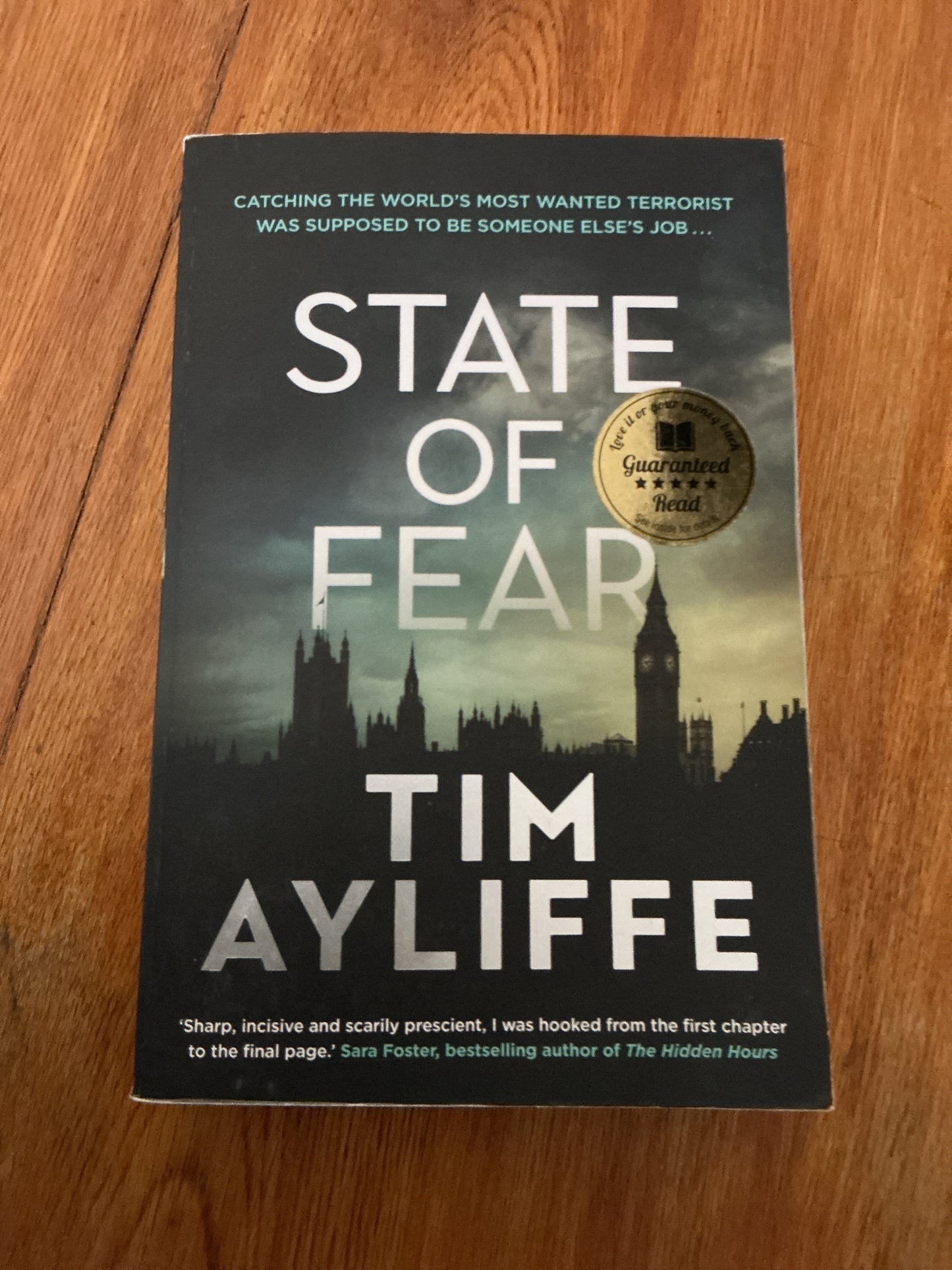 State of fear. Tim Ayliffe. 2019.