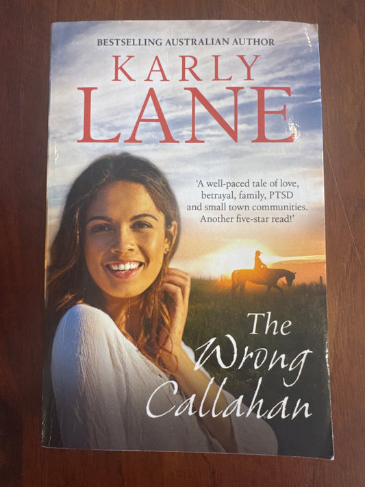 Wrong Callahan. Karly Lane. 2019.