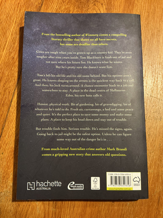 Eden. Mark Brandi. 2025.