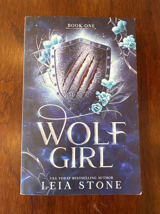 Wolf girl. Leia Stone. 2024.