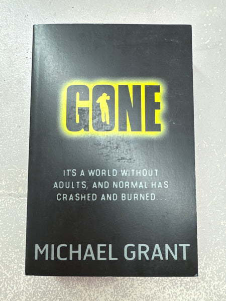 Gone. Michael Grant. 2018.