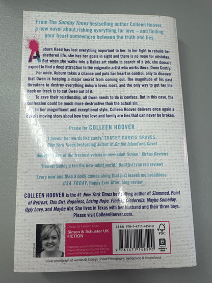 Confess. Colleen Hoover. 2015.