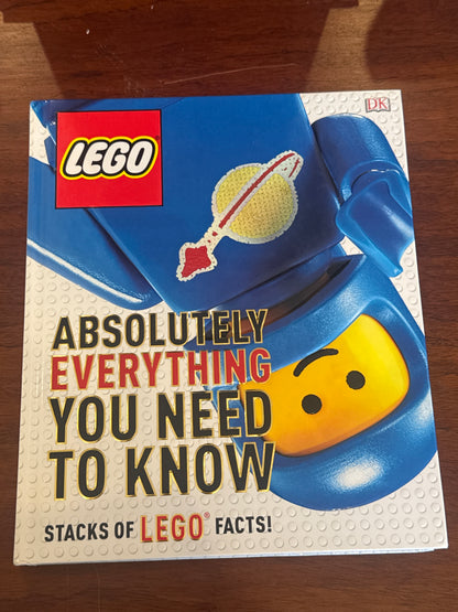 Everything you need to know. Lego. 2017.