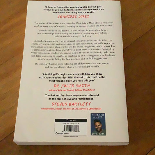 8 rules of love: how to find it, keep it and let it go. Jay Sherry. 2023.
