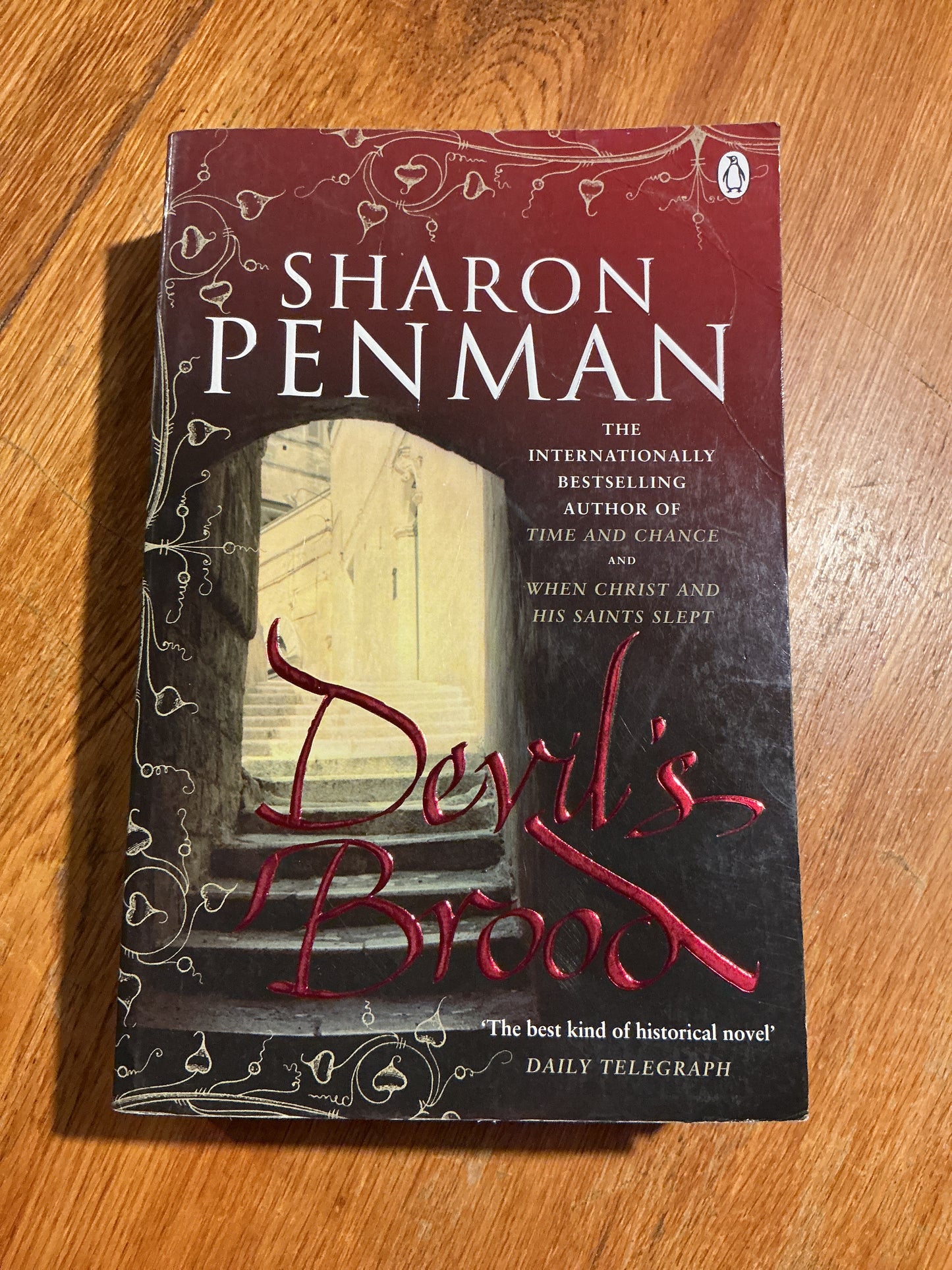 Devil’s brood. Sharon Penman. 2009.