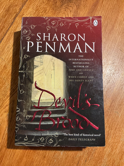 Devil’s brood. Sharon Penman. 2009.