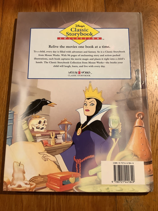 Snow White and the seven dwarfs. Disney. 1998.