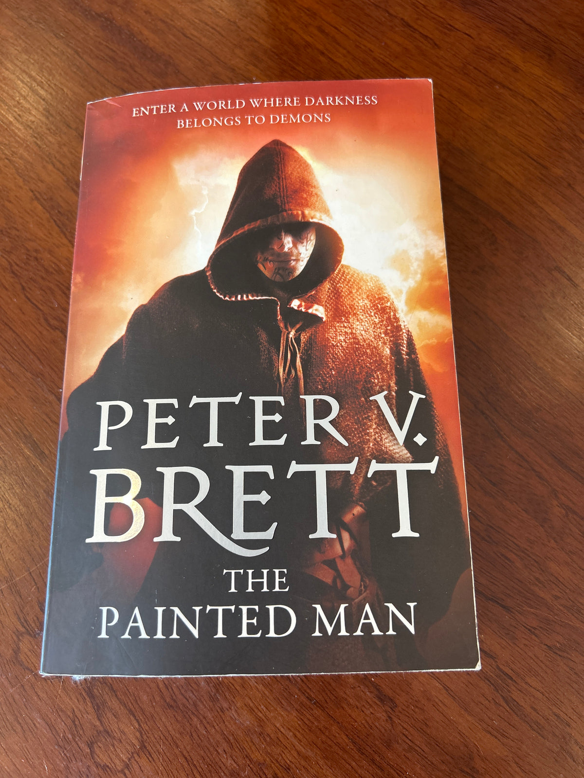 Painted man. Peter Brett. 2013.