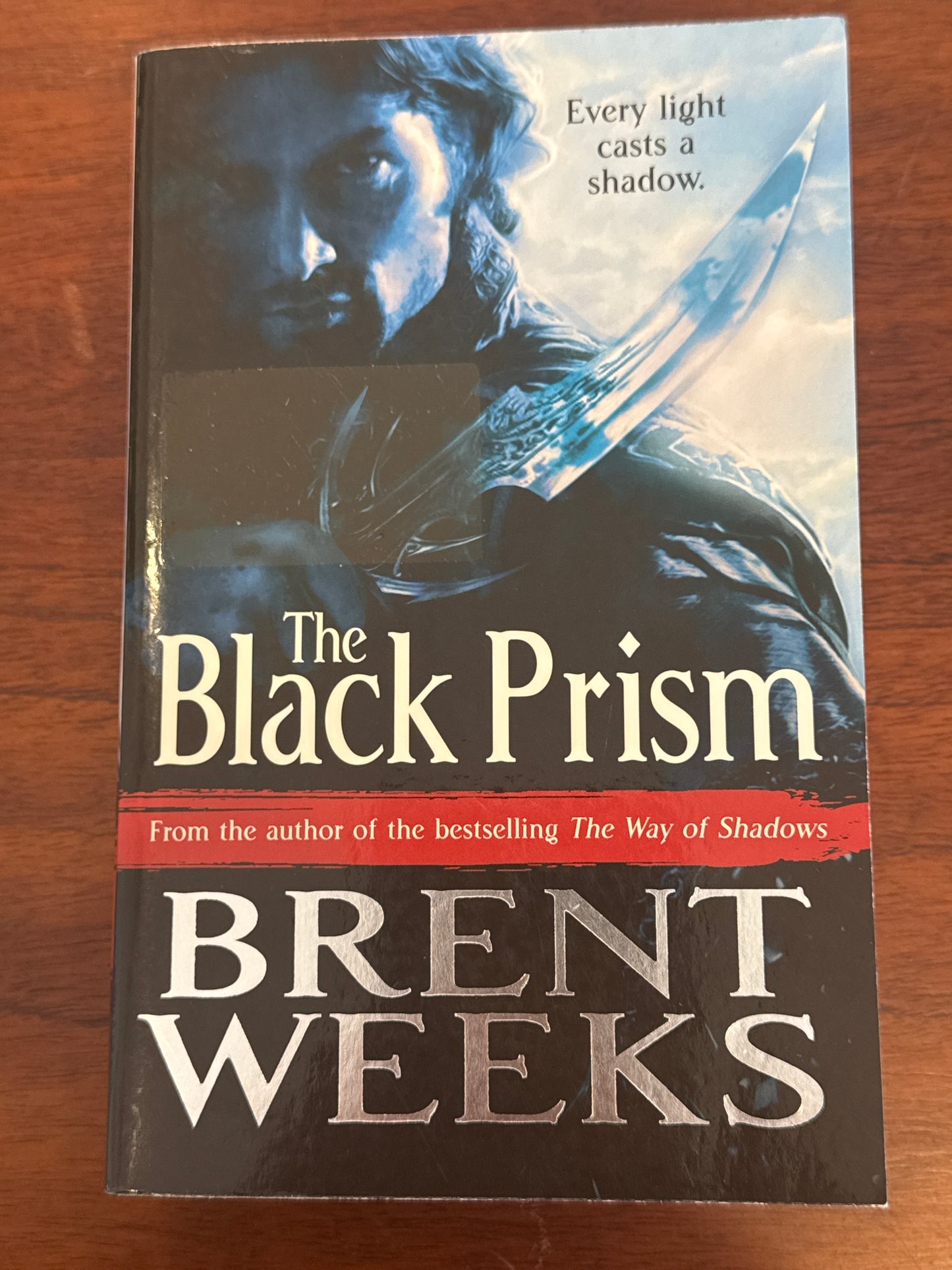 Black prism. Brent Weeks. 2011.