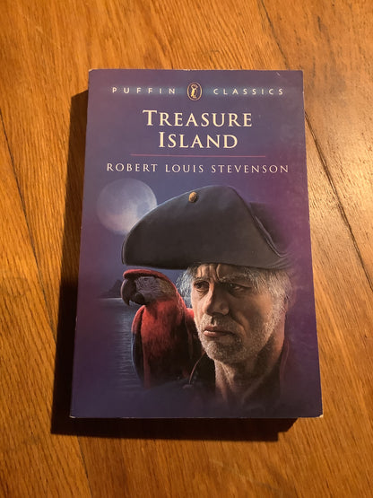 Treasure island. R. L. Stevenson.