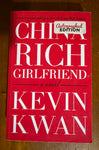 China rich girlfriend. Kevin Kwan. 2016.