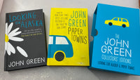 Looking for Alaska and Paper Towns. John Green. Collectors Editions 2008.