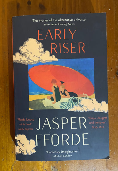 Early riser. Jasper Forde. 2018.