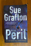 P is for Peril. Sue Grafton. 2001.