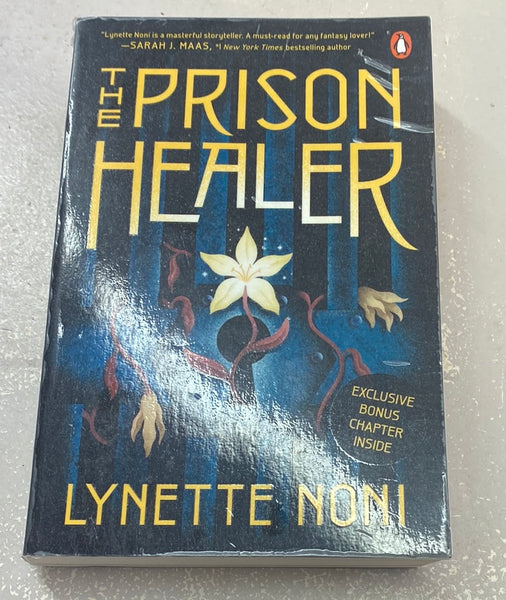 Prison healer. Lynette Noni. 2021.
