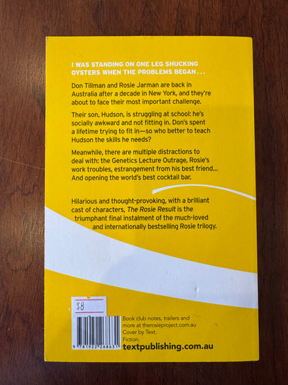 Rosie result. Graeme Simsion. 2020.