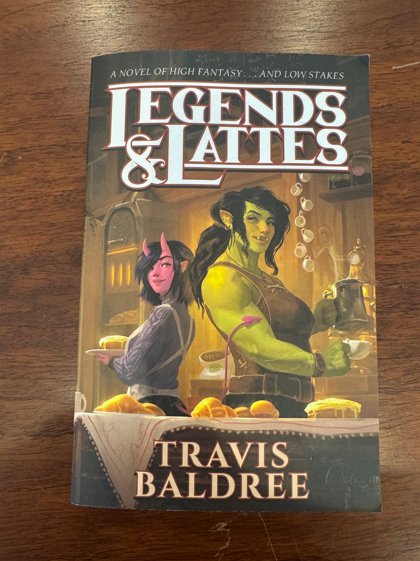 Legends & lattes. Travis Baldree. 2023.