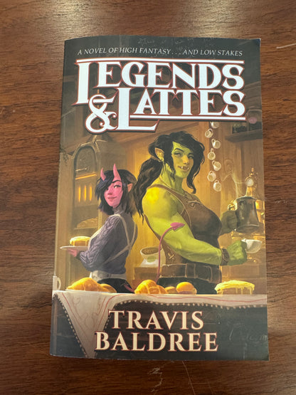 Legends & lattes. Travis Baldree. 2023.