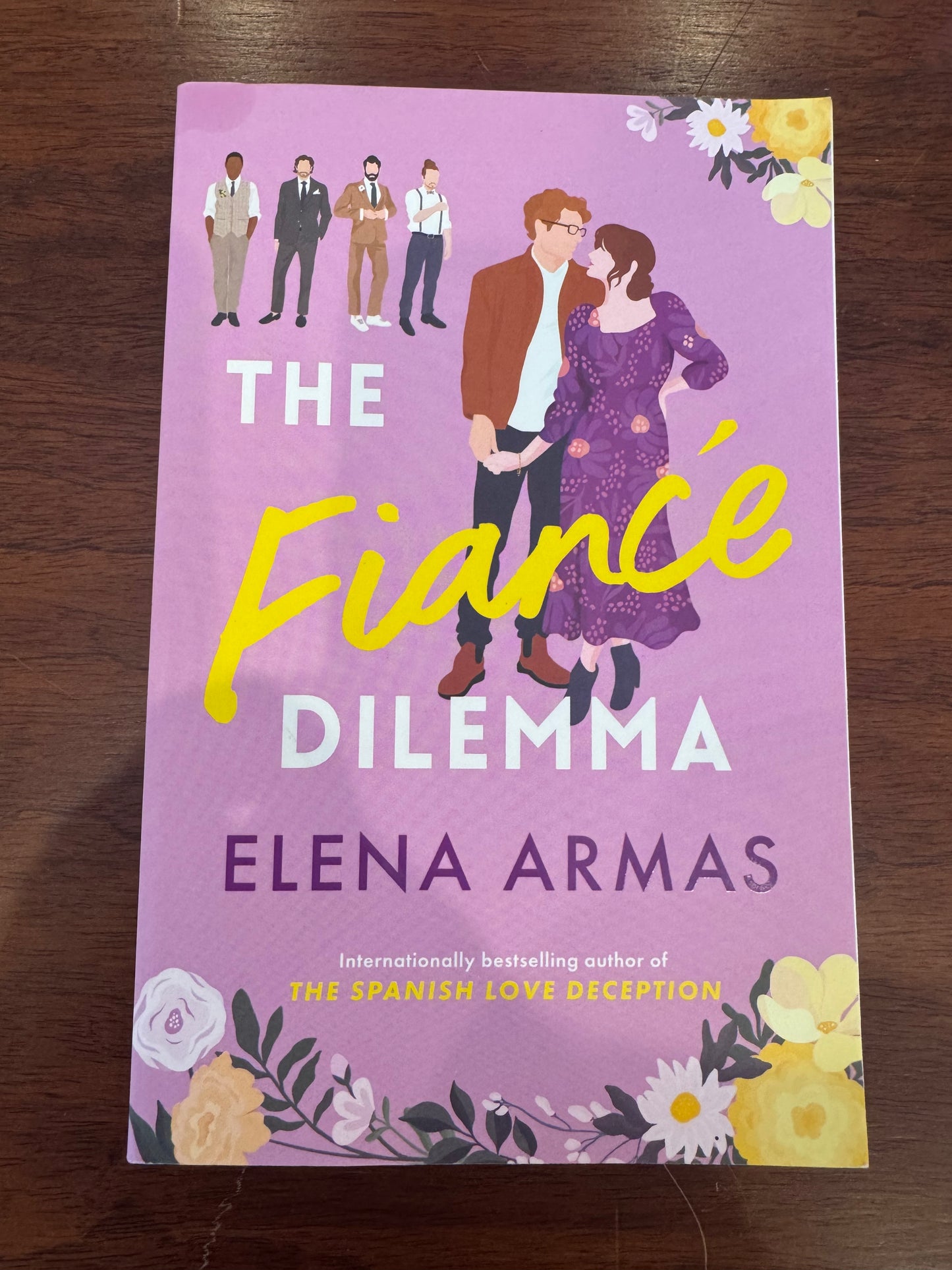 Fiancé Dilemma. Elena Armas. 2024.