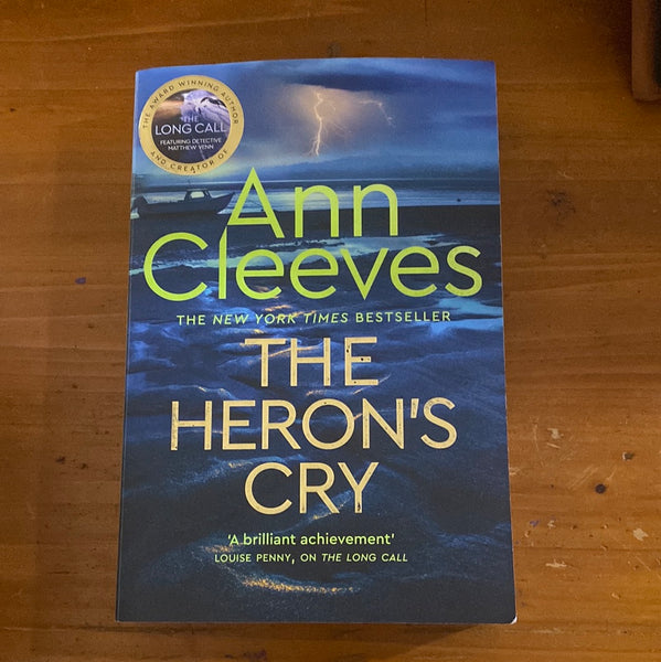 Heron’s Cry. Ann Cleeves. 2021.