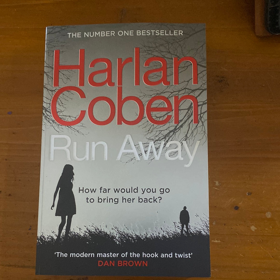 Run away. Harlan Coben. 2019.