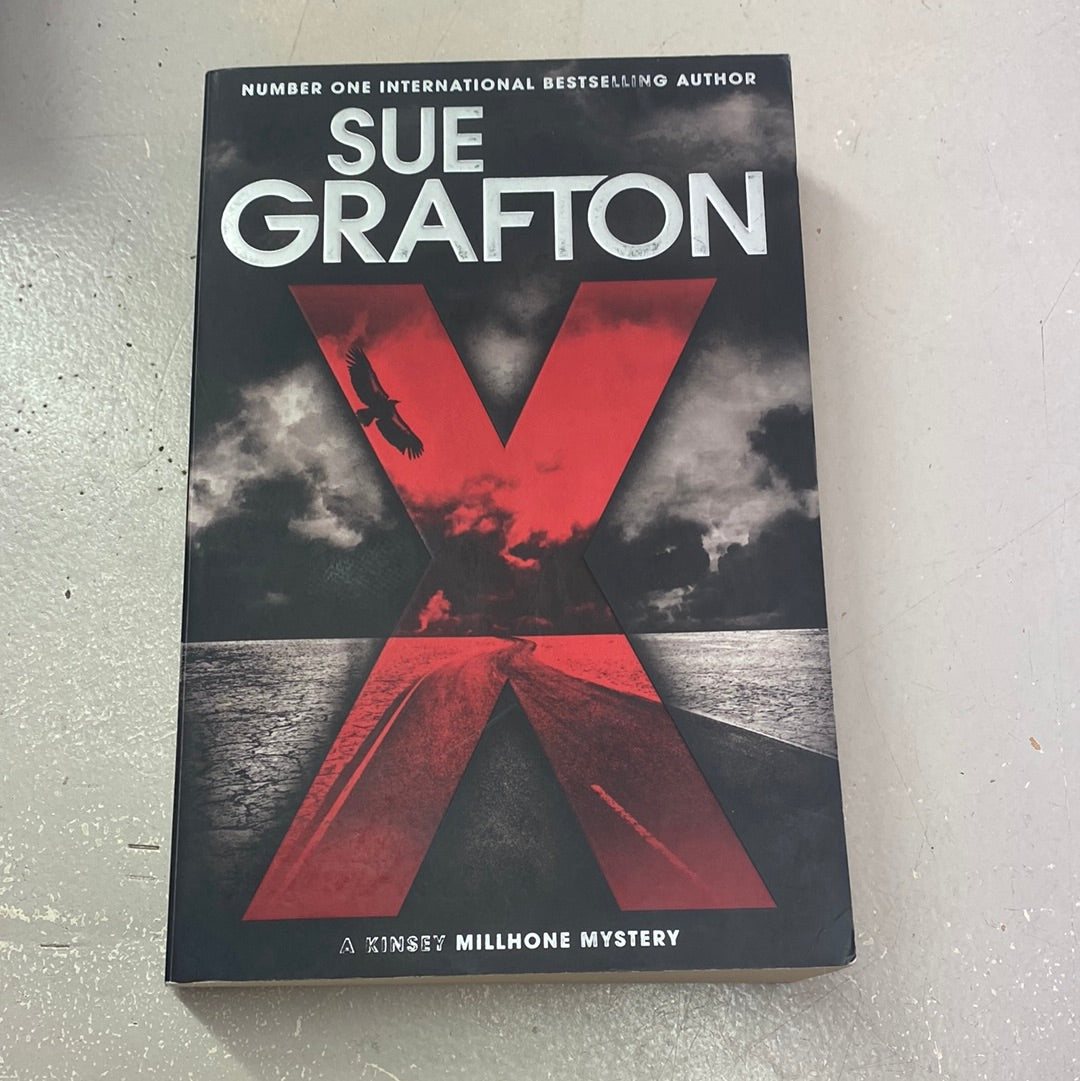 X. Sue Grafton. 2015.