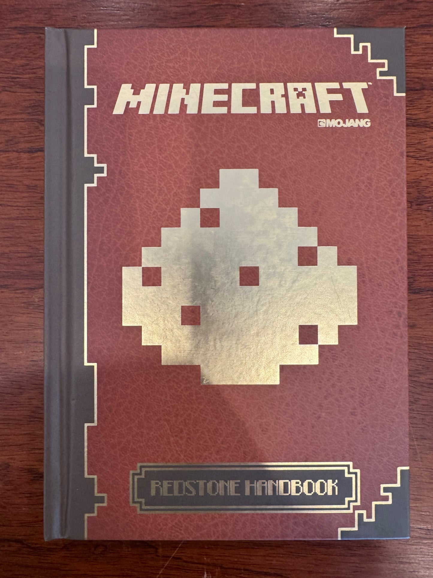 Minecraft: Redstone handbook. Mojang. 2013.