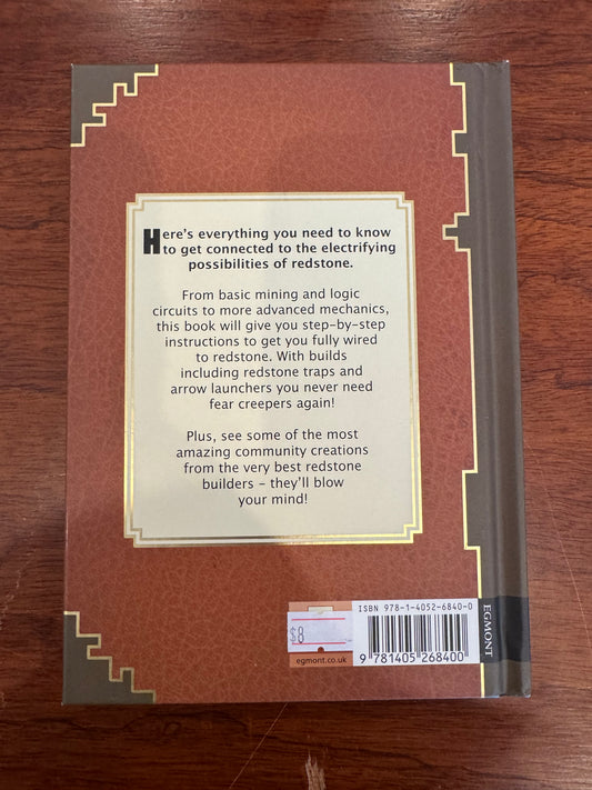 Minecraft: Redstone handbook. Mojang. 2013.