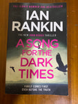 Song for the dark times. Ian Rankin. 2020.