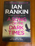 Song for the dark times. Ian Rankin. 2020.