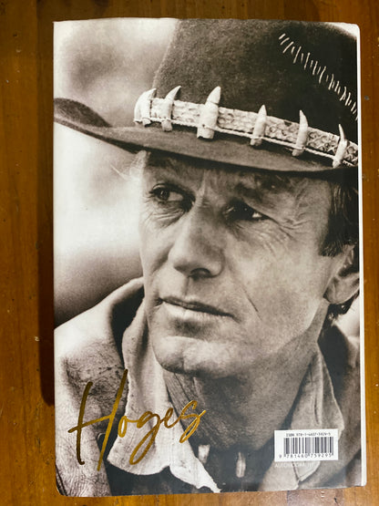 Tap-dancing knife thrower. Paul Hogan and Dean Murphy. 2020.