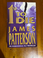 1st to die. James Patterson. 2001.