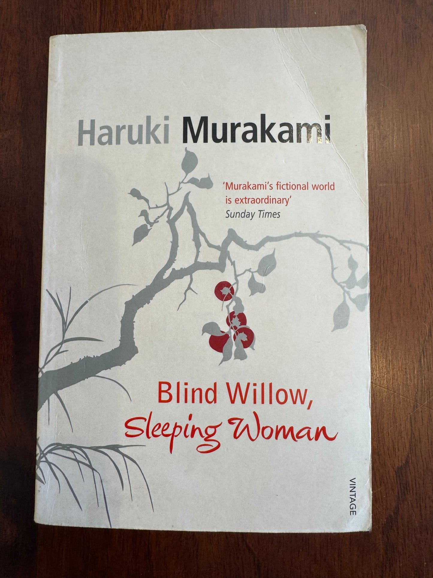 Blind Willow, Sleeping Woman. Haruki Murakami. 2007.