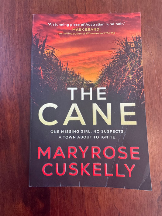 Cane. Maryrose Cuskelly. 2022.