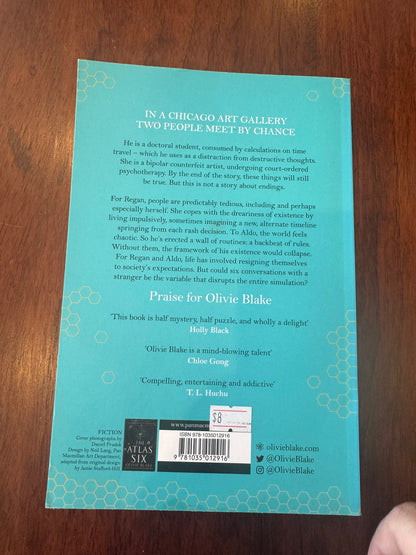 Alone with you in the Ether. Olivie Blake. 2022.