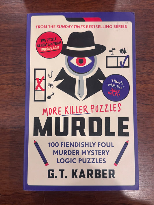 Murdle. G.T. Karber. 2023.