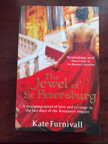 Jewel of St. Petersburg. Kate Furnivall. 2010.