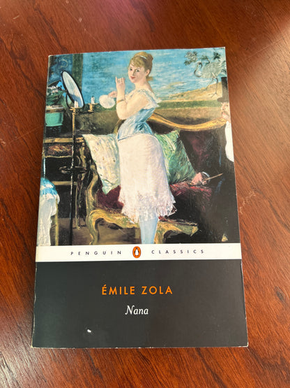 Nana. Émile Zola. 1972.