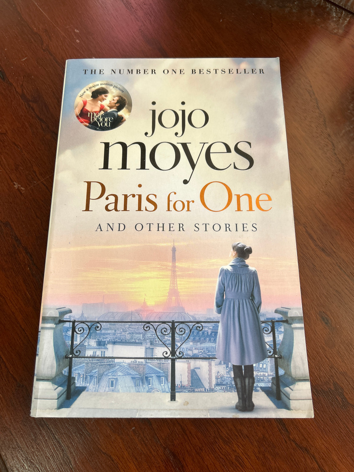 Paris for one and other stories. Jojo Moyes. 2016.