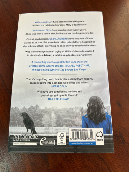 Other wife. Michael Robotham. 2019.