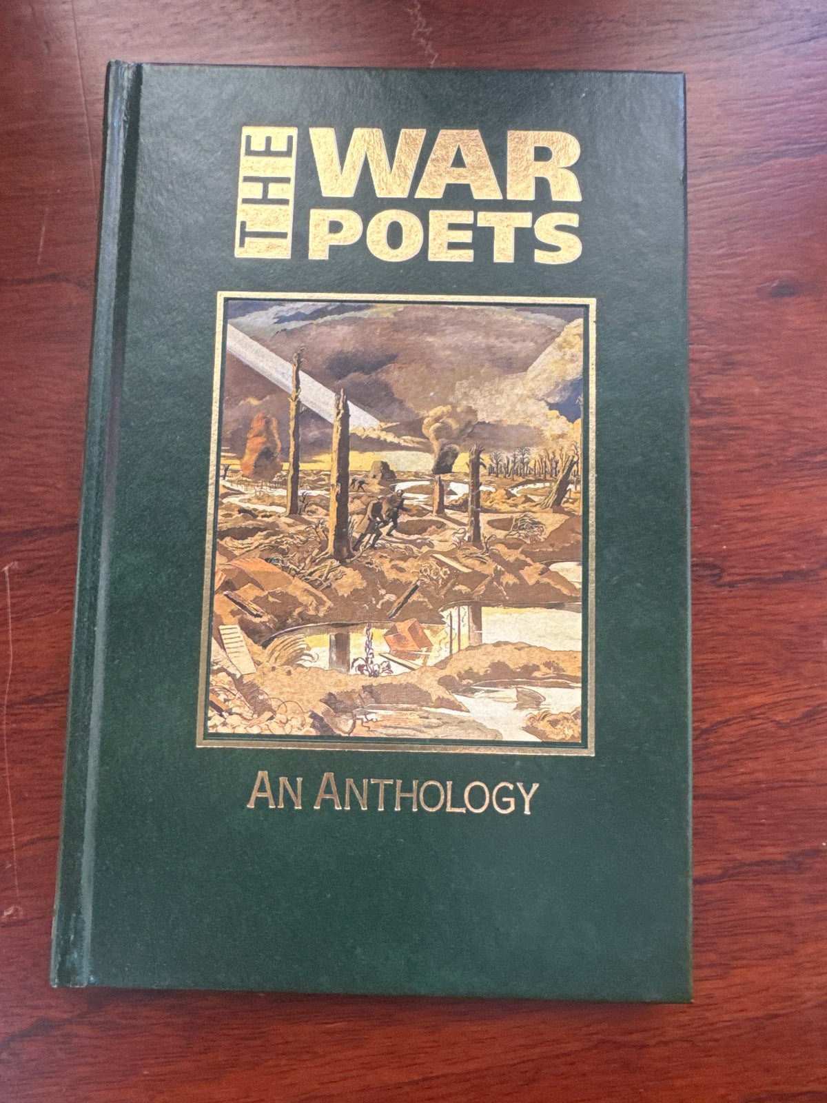 War Poets an Anthology. Great Writers Library. 1988.