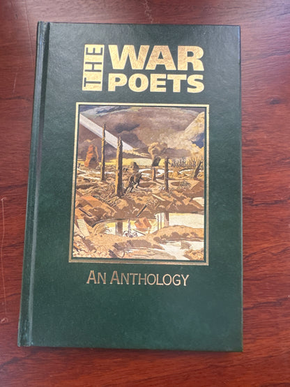 War Poets an Anthology. Great Writers Library. 1988.
