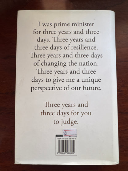 My story. Julia Gillard. 2014.